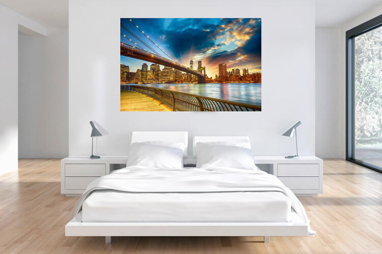 Πίνακες σε φωτογραφία ή σε καμβά από το Print-Photos-Online.com - New York City #0005!