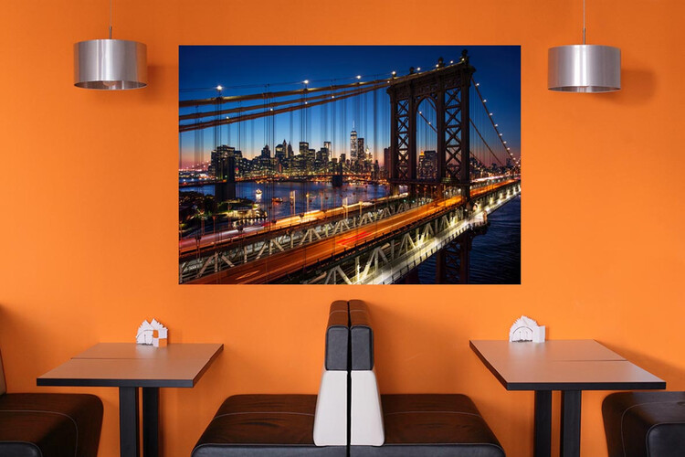 Πίνακες σε φωτογραφία ή σε καμβά από το Print-Photos-Online.com - New York City #0006!