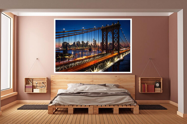 Πίνακες σε φωτογραφία ή σε καμβά από το Print-Photos-Online.com - New York City #0006!