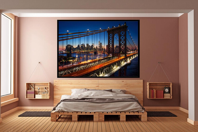 Πίνακες σε φωτογραφία ή σε καμβά από το Print-Photos-Online.com - New York City #0006!