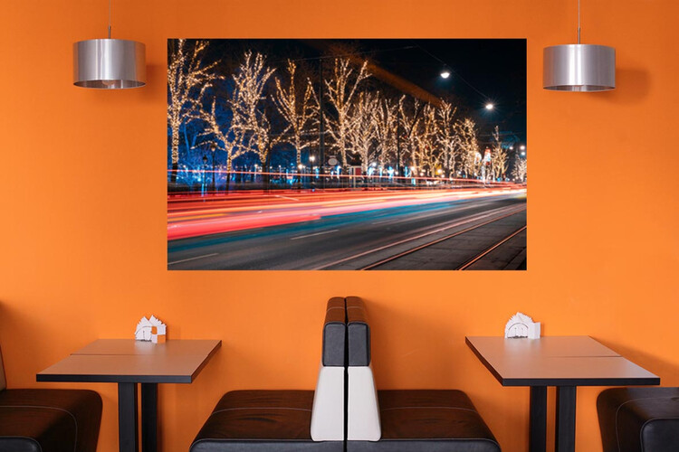 Πίνακες σε φωτογραφία ή σε καμβά από το Print-Photos-Online.com - Vienna City #0001!