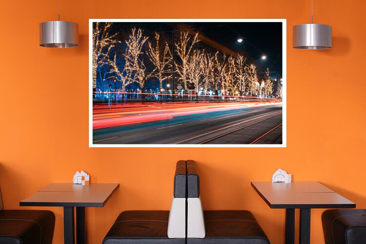 Πίνακες σε φωτογραφία ή σε καμβά από το Print-Photos-Online.com - Vienna City #0001!