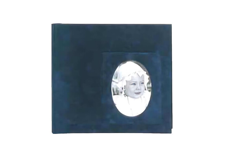 Άλμπουμ φωτογραφιών 31x34cm με 50 φύλλα ριζόχαρτο & βελούδινο εξώφυλλο (κωδικός 12020) από το Print-Photos-Online.com