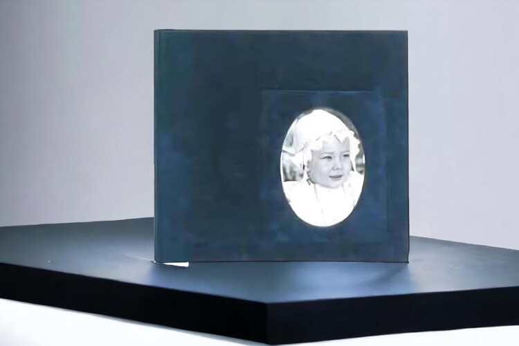 Άλμπουμ φωτογραφιών 31x34cm με 50 φύλλα ριζόχαρτο & βελούδινο εξώφυλλο (κωδικός 12020) από το Print-Photos-Online.com