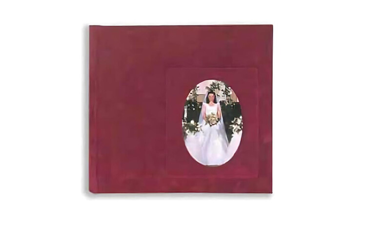 Άλμπουμ φωτογραφιών 31x34cm με 50 φύλλα ριζόχαρτο & βελούδινο εξώφυλλο (κωδικός 12020) από το Print-Photos-Online.com