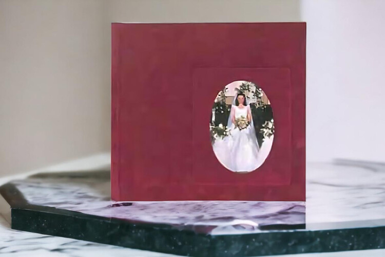 Άλμπουμ φωτογραφιών 31x34cm με 50 φύλλα ριζόχαρτο & βελούδινο εξώφυλλο (κωδικός 12020) από το Print-Photos-Online.com
