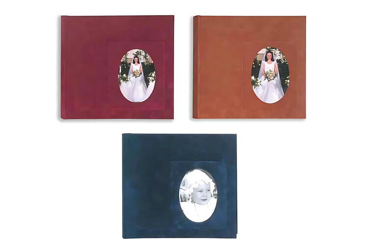 Άλμπουμ φωτογραφιών 31x34cm με 50 φύλλα ριζόχαρτο & βελούδινο εξώφυλλο (κωδικός 12020) από το Print-Photos-Online.com