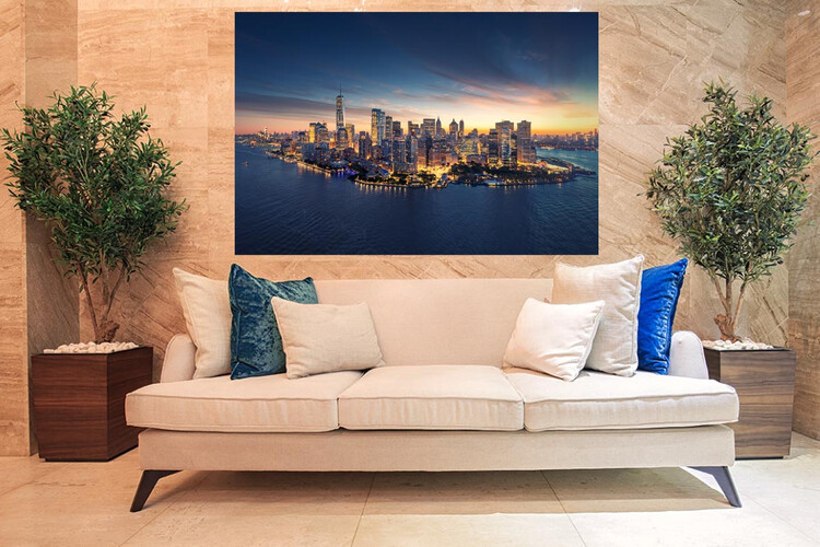 Πίνακες σε φωτογραφία ή σε καμβά από το Print-Photos-Online.com - New York City #0002!