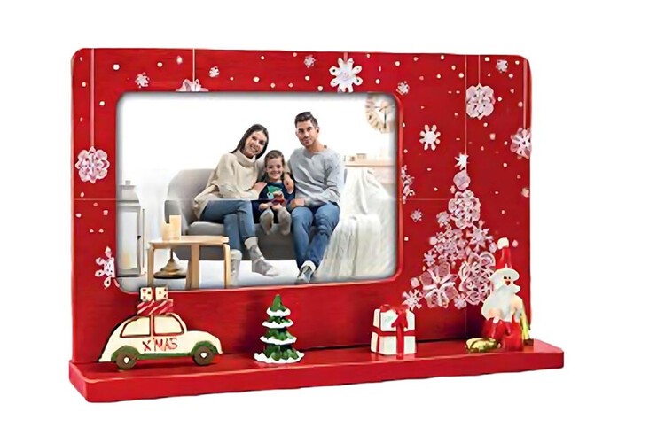 Χριστουγεννιάτικες κορνίζες από το Print-Photos-Online.com