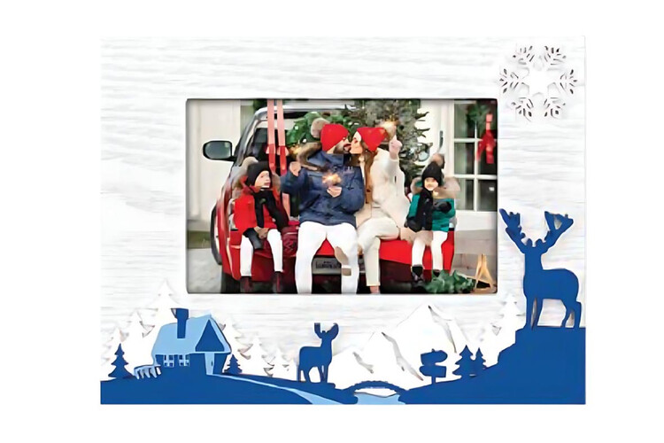 Χριστουγεννιάτικες κορνίζες από το Print-Photos-Online.com