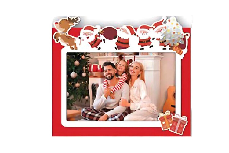 Χριστουγεννιάτικες κορνίζες από το Print-Photos-Online.com