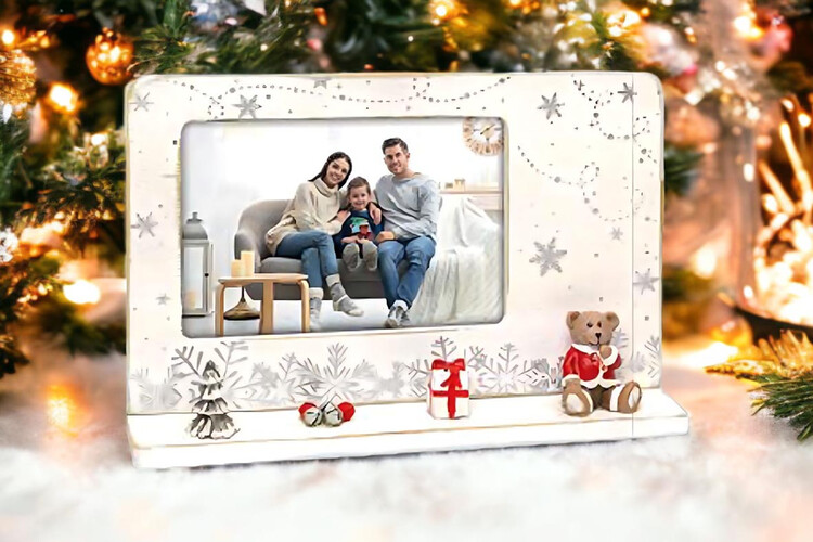 Χριστουγεννιάτικες κορνίζες από το Print-Photos-Online.com