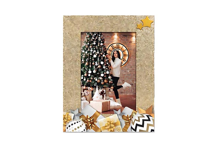 Χριστουγεννιάτικες κορνίζες από το Print-Photos-Online.com