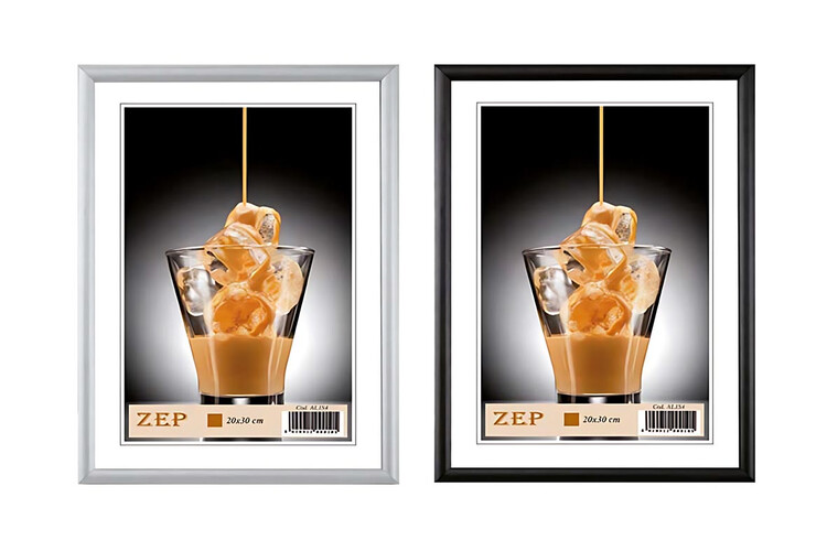 Κορνίζα αλουμινίου από το Print-Photos-Online.com