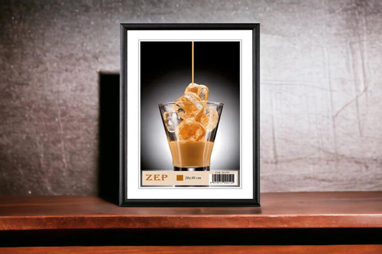 Κορνίζα αλουμινίου από το Print-Photos-Online.com