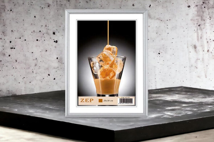 Κορνίζα αλουμινίου από το Print-Photos-Online.com