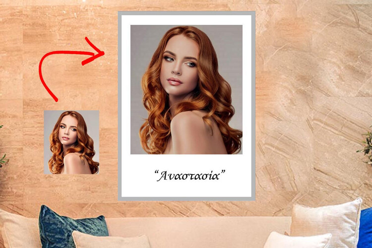 Πίνακας Lines από το Print-Photos-Online.com