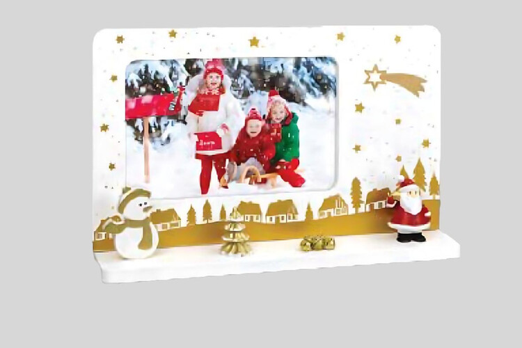 Χριστουγεννιάτικες κορνίζες από το Print-Photos-Online.com