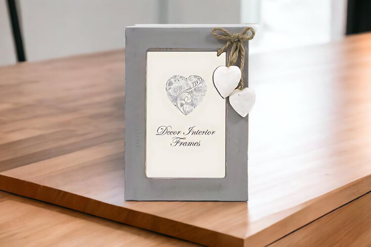 Κορνίζα Metz Grey από το Print-Photos-Online.com