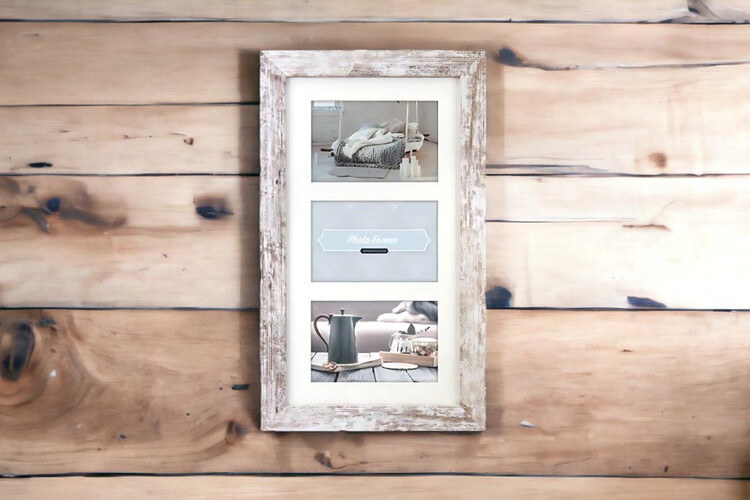 Ξύλινη κορνίζα Nelson 6 (3x10x15cm) από το Print-Photos-Online.com