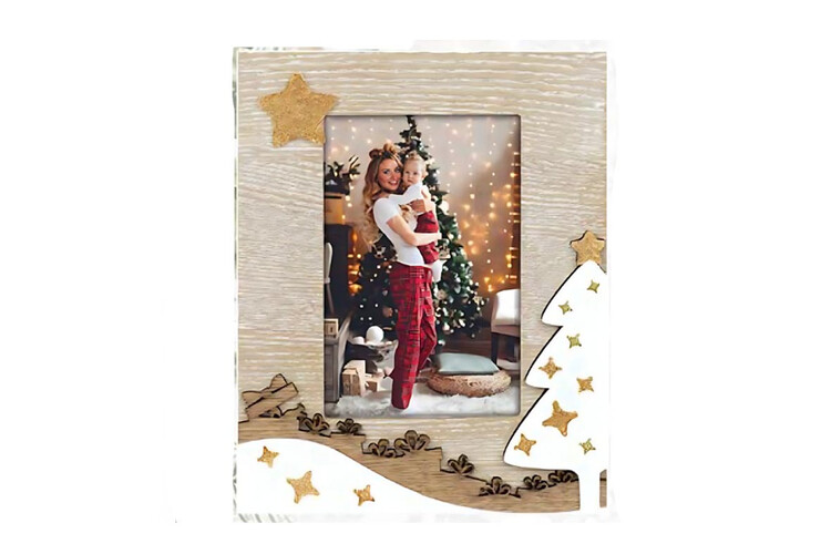 Χριστουγεννιάτικες κορνίζες από το Print-Photos-Online.com