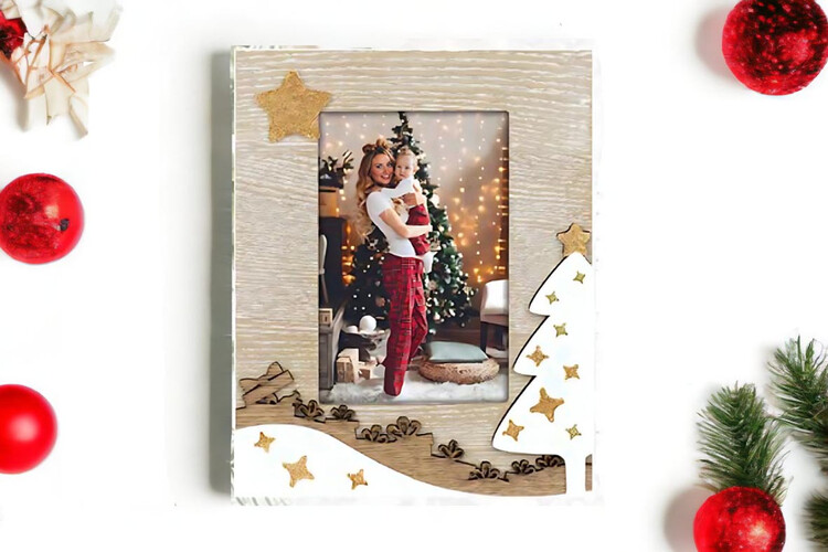 Χριστουγεννιάτικες κορνίζες από το Print-Photos-Online.com