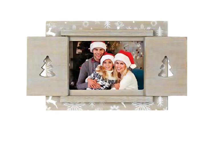Χριστουγεννιάτικες κορνίζες από το Print-Photos-Online.com
