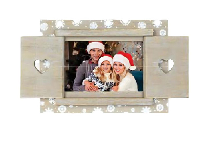 Χριστουγεννιάτικες κορνίζες από το Print-Photos-Online.com