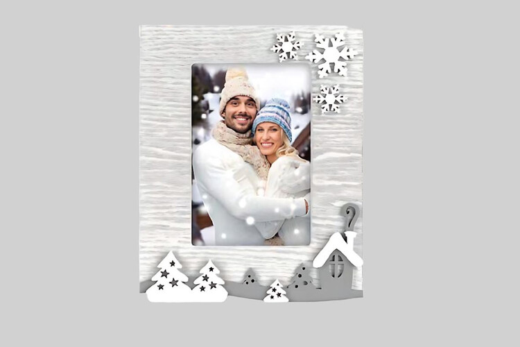 Χριστουγεννιάτικες κορνίζες από το Print-Photos-Online.com