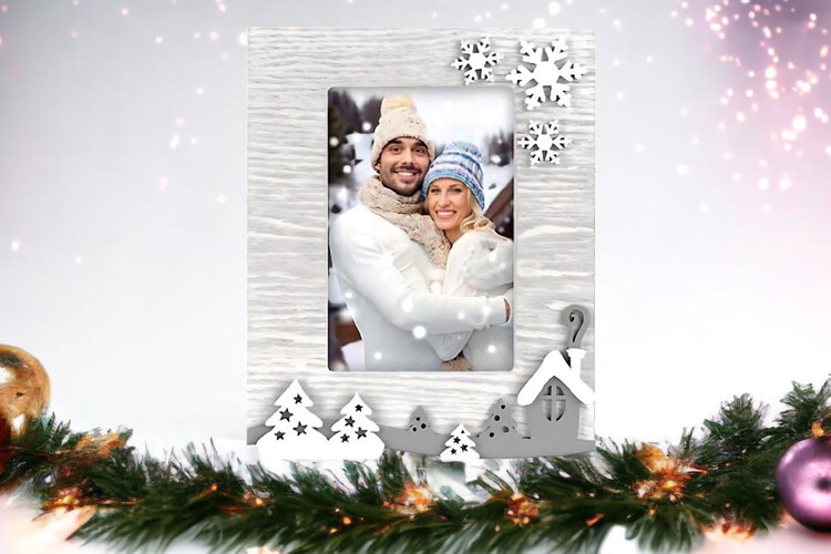 Χριστουγεννιάτικες κορνίζες από το Print-Photos-Online.com