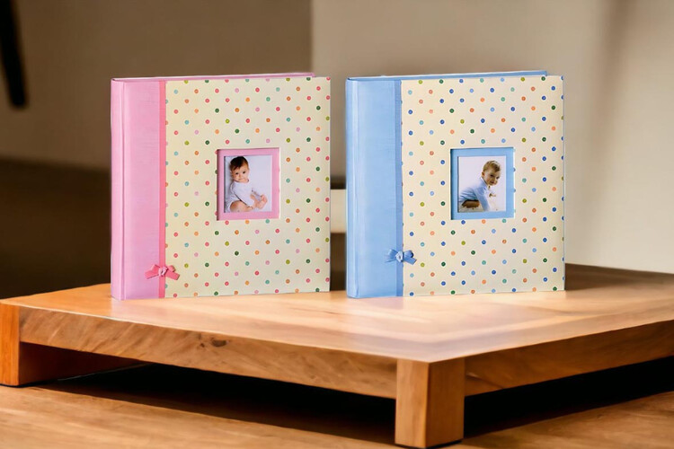 Άλμπουμ φωτογραφιών με ριζόχαρτο (κωδικός 12652)