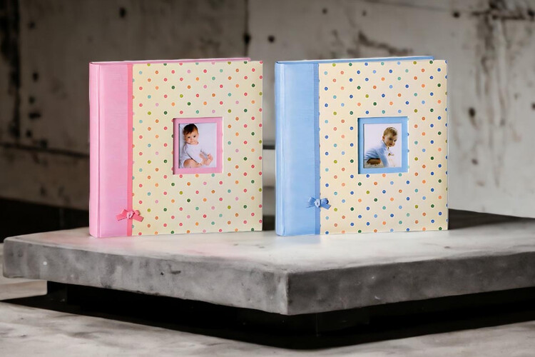 Άλμπουμ φωτογραφιών με ριζόχαρτο (κωδικός 12652)