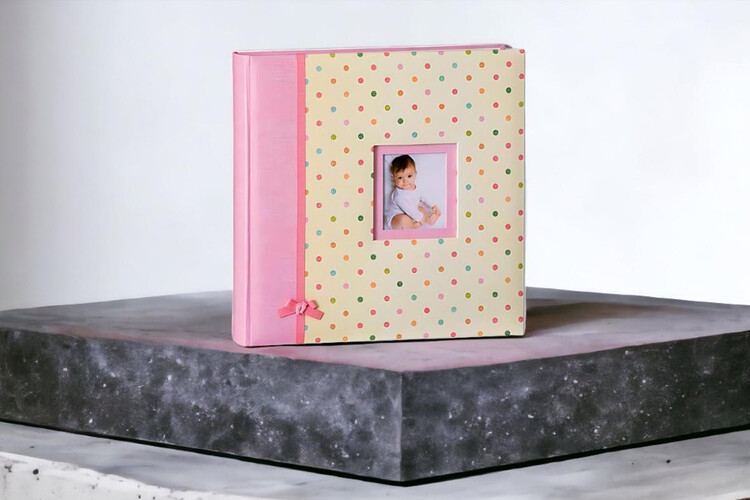 Άλμπουμ φωτογραφιών με ριζόχαρτο (κωδικός 12652)