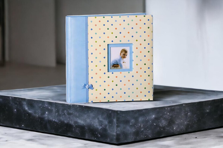 Άλμπουμ φωτογραφιών με ριζόχαρτο (κωδικός 12652)