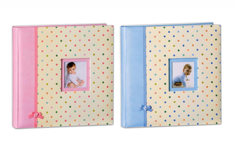 Άλμπουμ φωτογραφιών με ριζόχαρτο (κωδικός 12652)