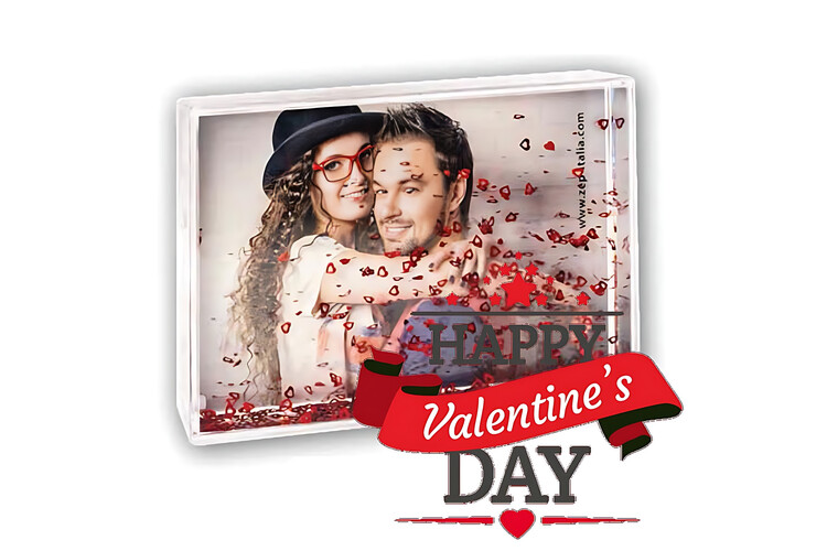 Εκτύπωση φωτογραφίας σε Χιονόμπαλα (snowglob) από το Print-Photos-Online.com