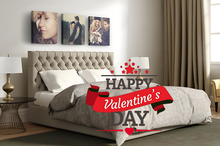 Εκτύπωση φωτογραφίας σε πολύπτυχο καμβά από το Print-Photos-Online.com