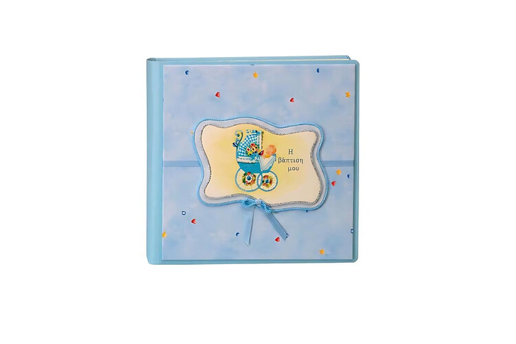 Άλμπουμ φωτογραφιών με ριζόχαρτο Bandy (κωδικός 12318) από το Print-Photos-Online.com