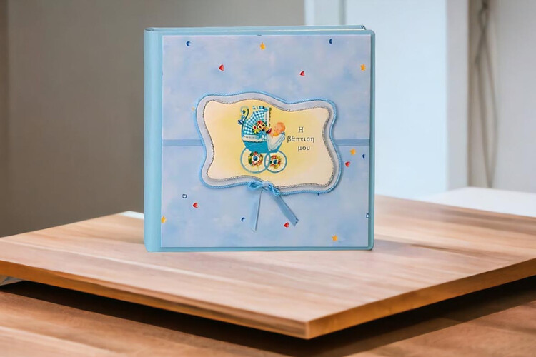 Άλμπουμ φωτογραφιών με ριζόχαρτο Bandy (κωδικός 12318) από το Print-Photos-Online.com