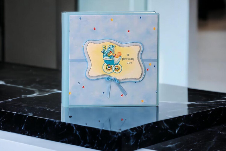 Άλμπουμ φωτογραφιών με ριζόχαρτο Bandy (κωδικός 12318) από το Print-Photos-Online.com