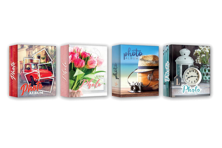 Άλμπουμ φωτογραφιών με 100 & 200 θήκες 10x15cm (κωδικός Carta) από το Print-Photos-Online.com