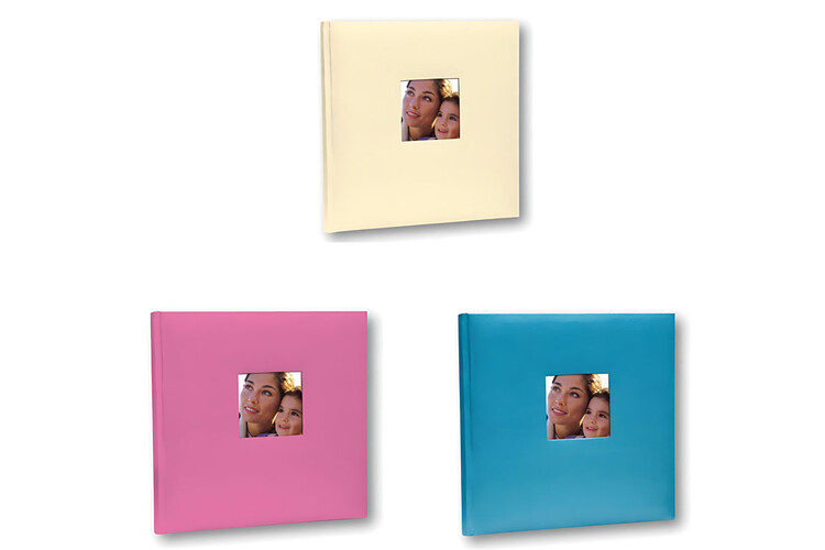 Άλμπουμ φωτογραφιών με ριζόχαρτο Cotton (κωδικός 12045) από το Print-Photos-Online.com