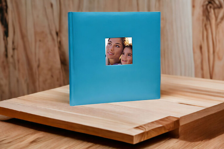 Άλμπουμ φωτογραφιών με ριζόχαρτο Cotton (κωδικός 12045) από το Print-Photos-Online.com