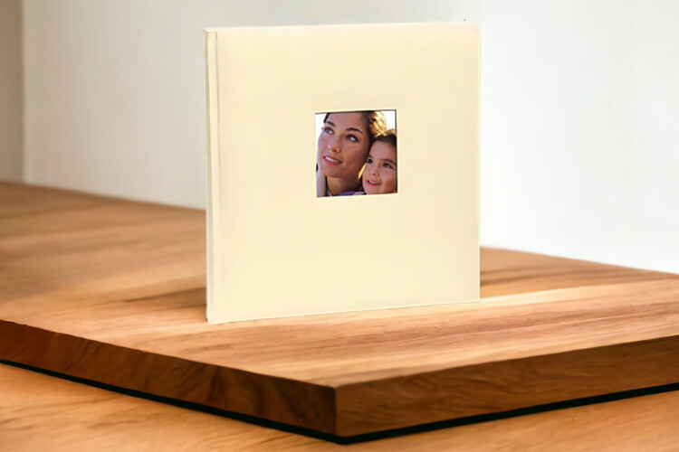 Άλμπουμ φωτογραφιών με ριζόχαρτο Cotton (κωδικός 12045) από το Print-Photos-Online.com