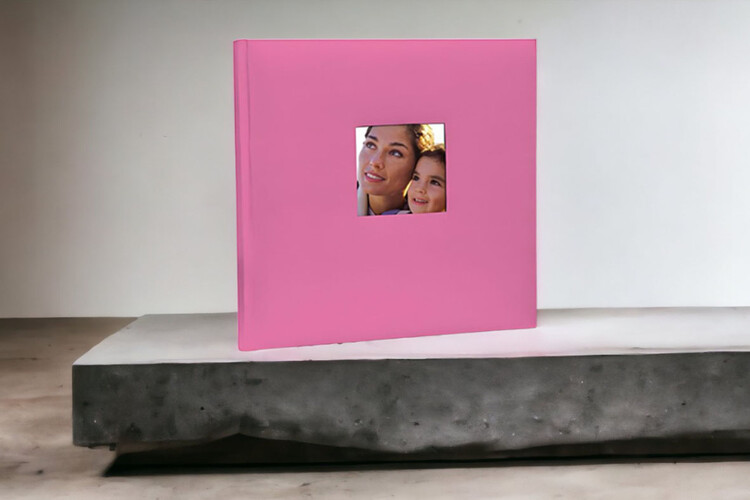 Άλμπουμ φωτογραφιών με ριζόχαρτο Cotton (κωδικός 12045) από το Print-Photos-Online.com