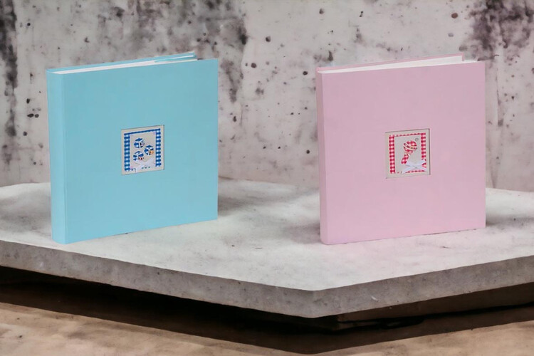 Άλμπουμ φωτογραφιών με ριζόχαρτο Craft Paper από το Print-Photos-Online.com