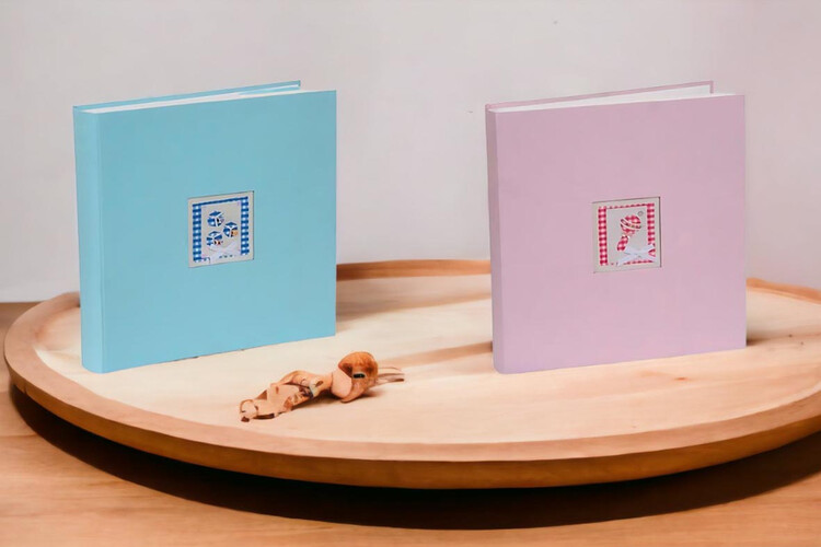 Άλμπουμ φωτογραφιών με ριζόχαρτο Craft Paper από το Print-Photos-Online.com