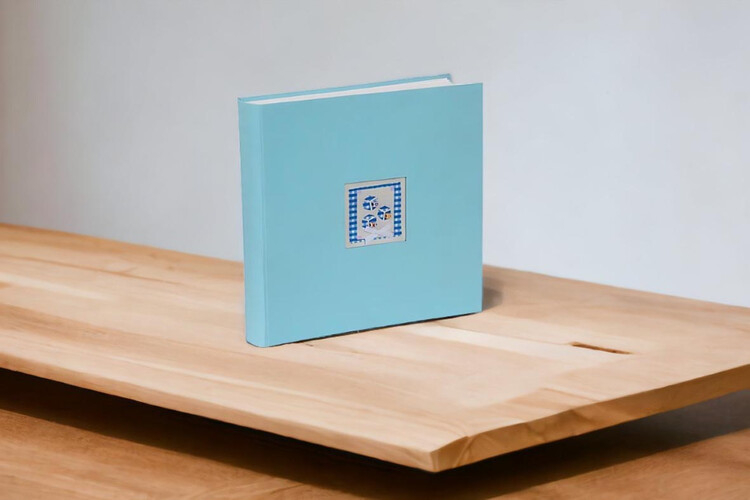 Άλμπουμ φωτογραφιών με ριζόχαρτο Craft Paper από το Print-Photos-Online.com