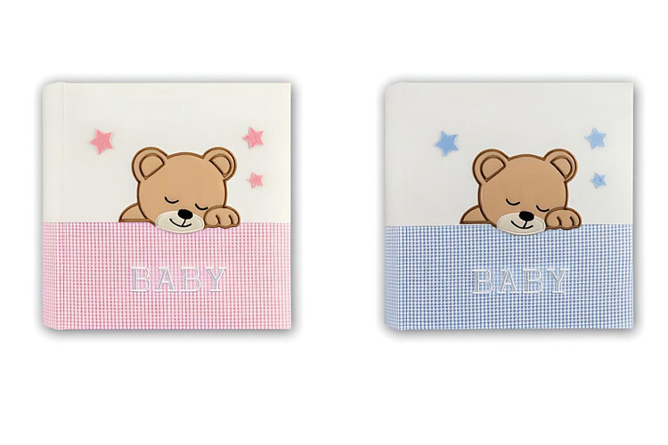 Άλμπουμ φωτογραφιών με ριζόχαρτο Elisa (κωδικός DL3230) από το Print-Photos-Online.com