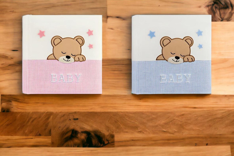 Άλμπουμ φωτογραφιών με ριζόχαρτο Elisa (κωδικός DL3230) από το Print-Photos-Online.com